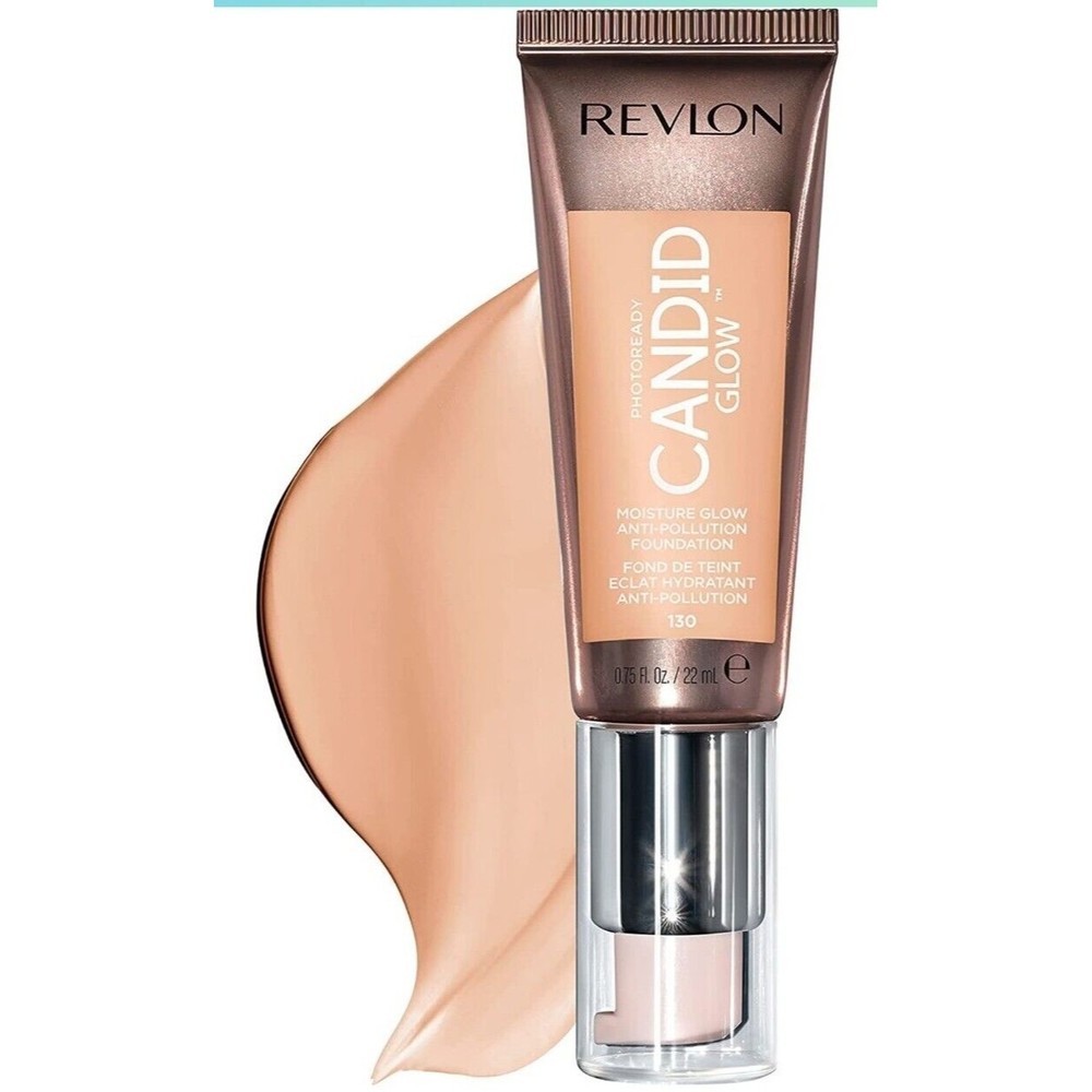 Revlon Photoready Candid Glow Moisture Anti-Pollution Foundation 0.75oz. # 130